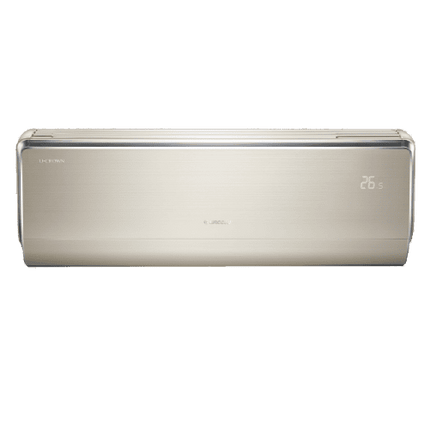 GREE U-CrownR32 Air Conditioner | 12,000BTU | Warmth 30°C Heating | Dehumidifying | Intelligent Auto Restart | 7 Fan Speeds | Self-cleaning | Quiet Design | Enhanced Warmth | Intelligent Preheating | Seamless Integration | Mono & Multi Compatible