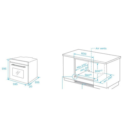 BUILT-IN OVEN- ELECTRIC