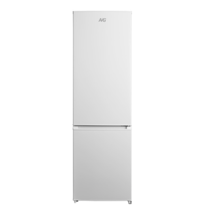 FRIDGE WITH 2-DRAWER FREEZER, GLASS SHELVES (Manual Defrost) 262L