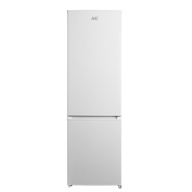 FRIDGE WITH 2-DRAWER FREEZER, GLASS SHELVES (Manual Defrost) 262L