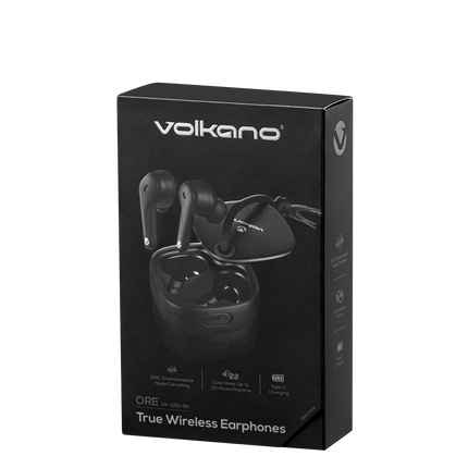 Volkano Ore Series True ENC Wireless Earphones