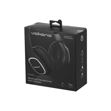 Volkano Phonic Series Bluetooth full size headphones