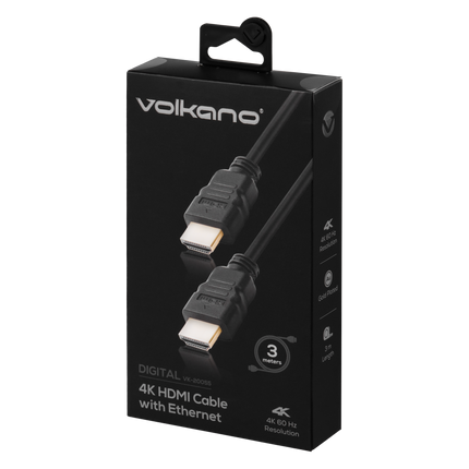 Volkano Digital series 4K HDMI Cable 3M | 5M