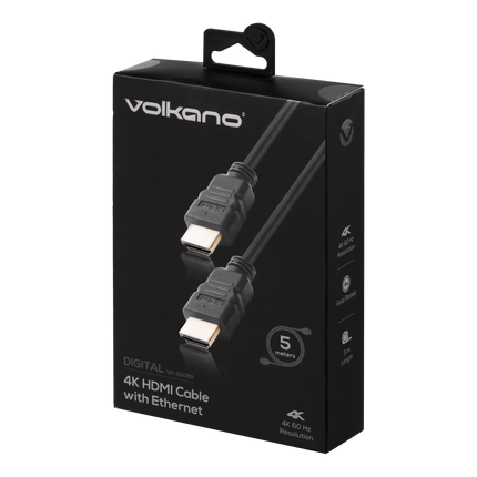 Volkano Digital series 4K HDMI Cable 3M | 5M