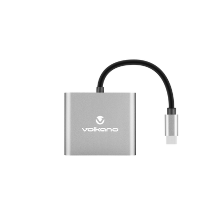 Volkano Expand series 3-in-1 Type-C Hub