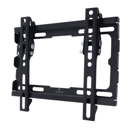 Volkano Steel series Universal Flat &  Curved Tv Wall Mount For 19” - 50” TVs With Tilt Function