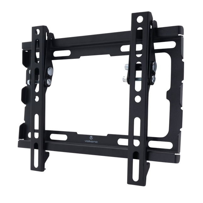 Volkano Steel series Universal Flat &  Curved Tv Wall Mount For 19” - 50” TVs With Tilt Function