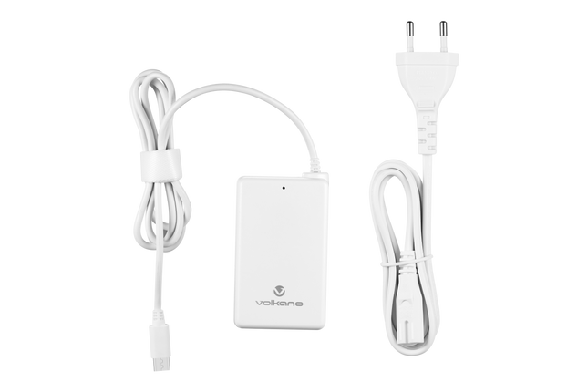 Volkano Brio Traveller Compact 65W GaN Laptop Charger