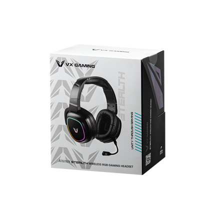 VX Gaming Stealth series Wireless Gaming Headset RGB