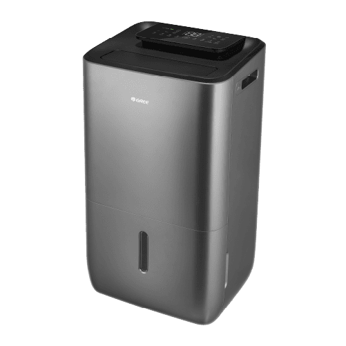 GREE Verty Dehumidifier  30Litres/day | Timer |  Touch Control |  Humidity Display | Filter Cleaning Reminder |  Real-time Monitoring of Air Quality | Healthy Filters |  Easy Roll Casters |  UV Function