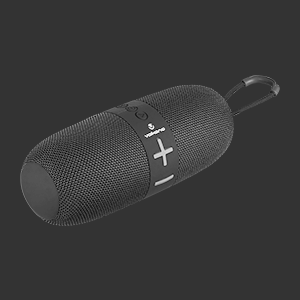 Volkano Flow Series Portable Bluetooth Speaker - Black