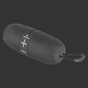 Volkano Flow Series Portable Bluetooth Speaker - Black