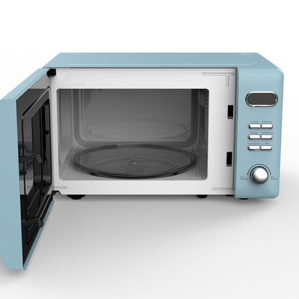 Wolkenstein Stand Microwave | 20 Liters | 700W | 5 Power Levels | Automatic Cooking Programs | Digital Timer