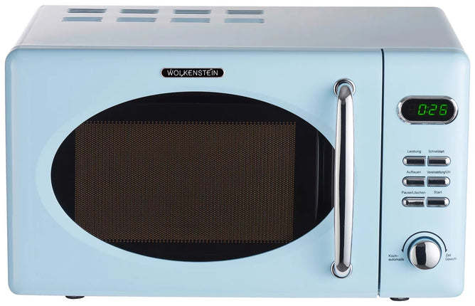 Wolkenstein Stand Microwave | 20 Liters | 700W | 5 Power Levels | Automatic Cooking Programs | Digital Timer