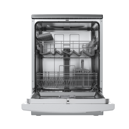 Free Standing Dishwasher | 2100W | E class energy label | Water consumption 11 L