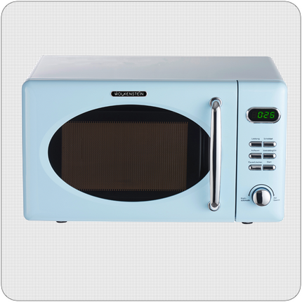 Wolkenstein Stand Microwave | 20 Liters | 700W | 5 Power Levels | Automatic Cooking Programs | Digital Timer