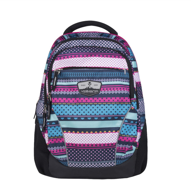 Volkano Champ Micro Aztec Backpack 22L - Pink