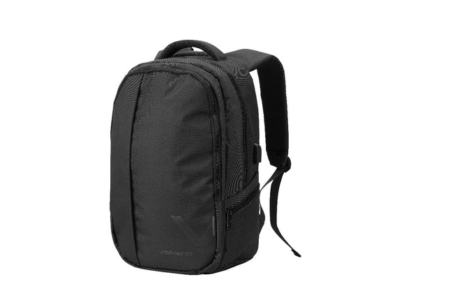 Volkano Midtown 15.6”Laptop Backpack Black