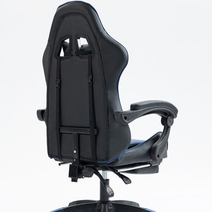 Earthquake Gaming Chair with Footrest