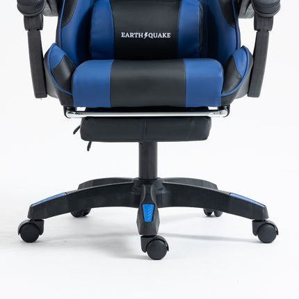 Earthquake Gaming Chair with Footrest