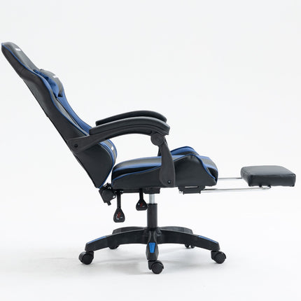 Earthquake Gaming Chair with Footrest