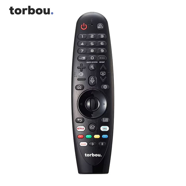 Torbou Magic Remote Control with Voice and Pointer Function Universal Torbou and LG Remote for LG UHD OLED QNED NanoCell 4K 8K Models Netflix and Prime Video Hot Keys,Google/Alexa