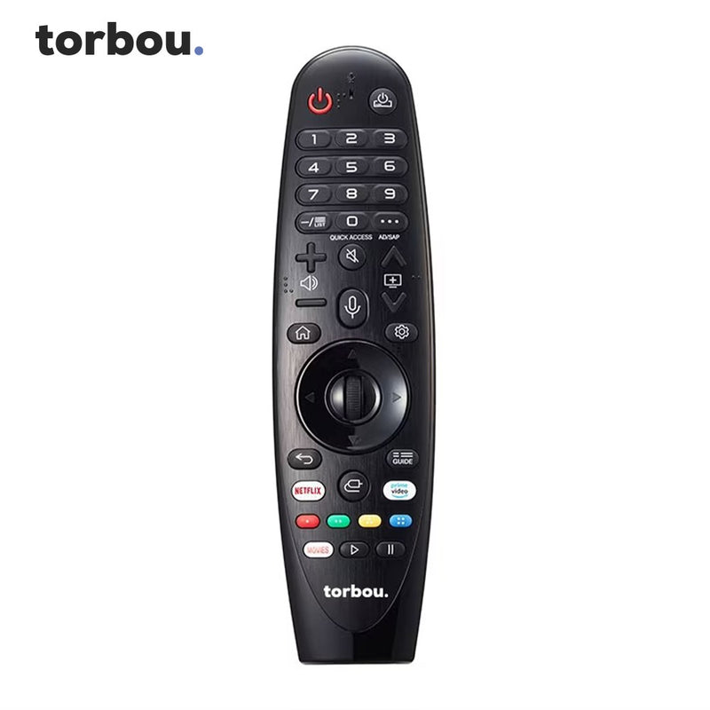 Torbou Magic Remote Control with Voice and Pointer Function Universal Torbou and LG Remote for LG UHD OLED QNED NanoCell 4K 8K Models Netflix and Prime Video Hot Keys,Google/Alexa