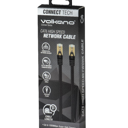 Volkano Connect series CAT6 Network Cable