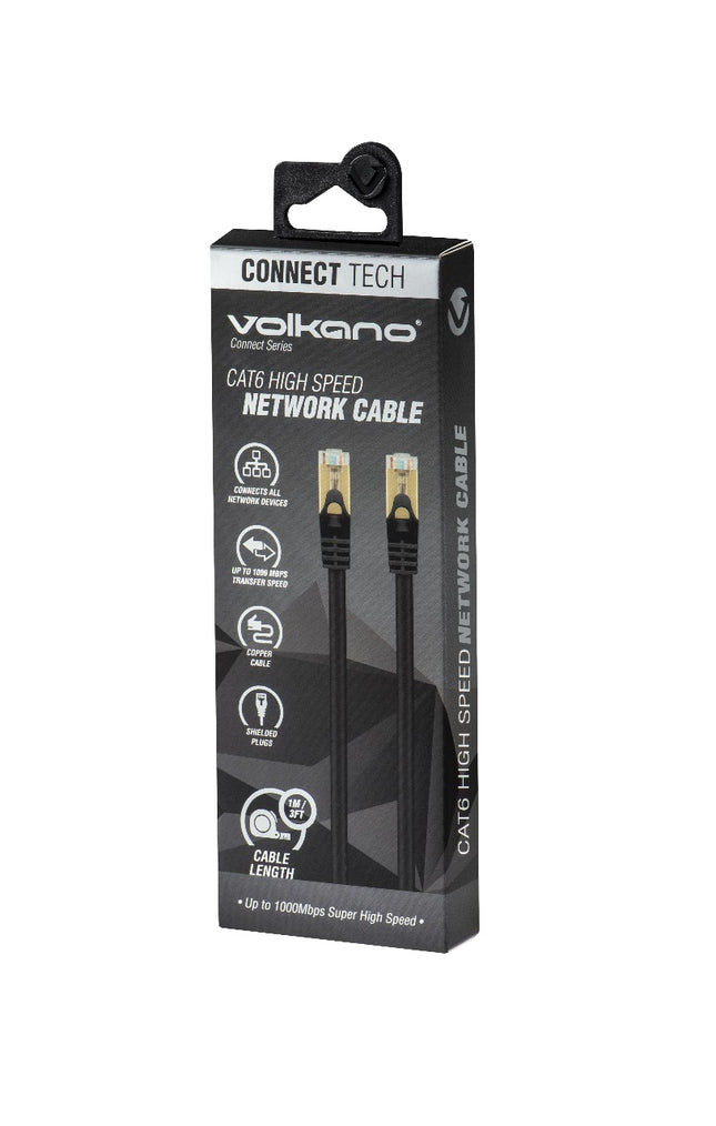 Volkano Connect series CAT6 Network Cable