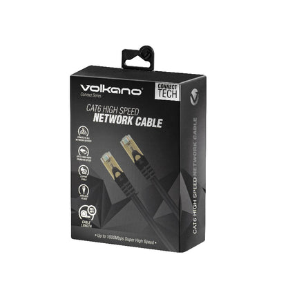 Volkano Connect series CAT6 Network Cable