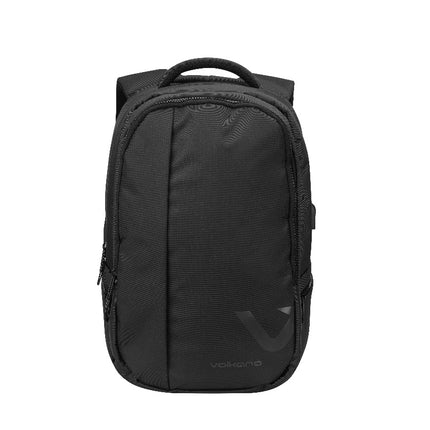 Volkano Midtown 15.6”Laptop Backpack Black