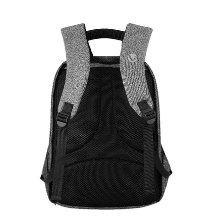 Volkano Trident 15.6 " Laptop Backpack Grey