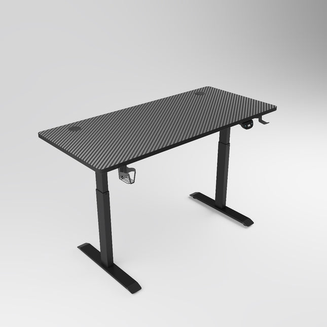 Electric Adjustable Desk | MDF Top + Metal Frame | 120×60cm / 140×60cm