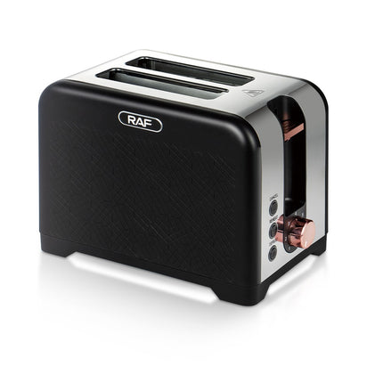 RAF Breakfast Set – 2 in 1 (Kettle + Toaster) Fast and time saving 1.7L capacity. Card Slot Design