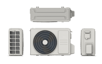 Earthfrost Air Conditioner 12,000 BTU