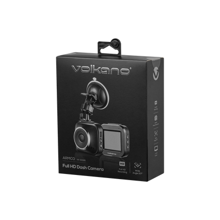 Volkano Armco series Full HD Dash Camera