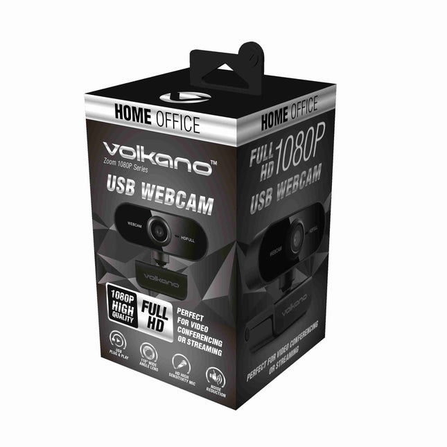 Volkano Zoom 1080 Webcam