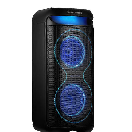 VolkanoX VXP200 Dual 6.5" Party Speaker  - Black