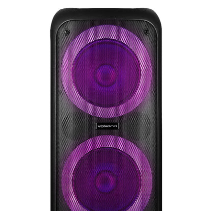 Volkano Summit Series Dual 8" Trolley Party Speaker