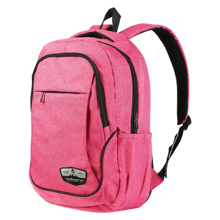 Volkano Victory Backpack Pink Melange