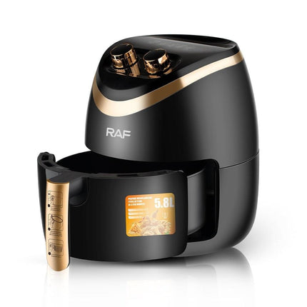 RAF Air Fryer 3xl - 5.8Litre Capacity | 1500W and High-Quality PP Material