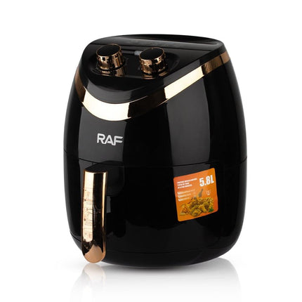 RAF Air Fryer 3xl - 5.8Litre Capacity | 1500W and High-Quality PP Material