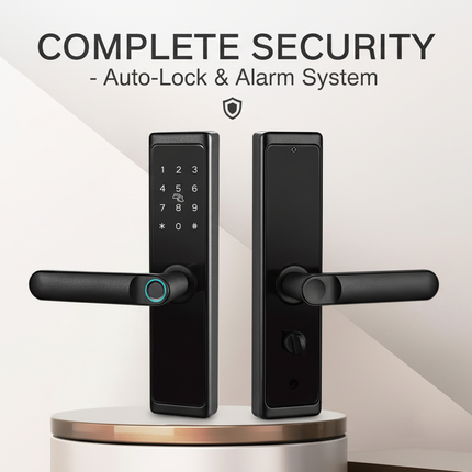 Auto-Lock & Alarm