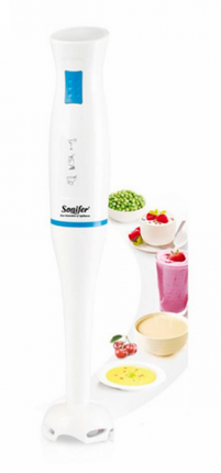 Sonifer Hand Blender | Stainless Steel Blade | Detachable Plastic Foot