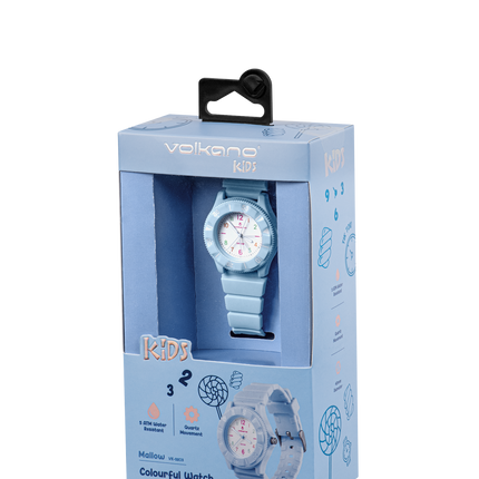 Volkano Tuffies Kids Analogue Watch - Blue