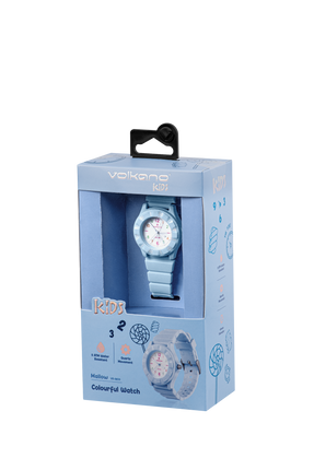 Volkano Tuffies Kids Analogue Watch - Blue