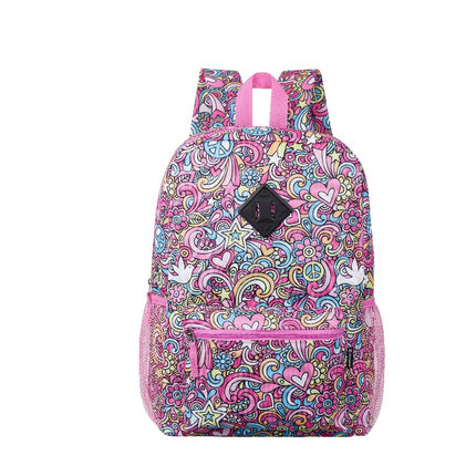 Volkano Groovy Girls 4 Piece Backpack Combo Pink