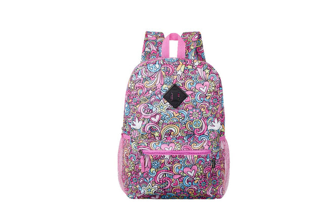 Volkano Groovy Girls 4 Piece Backpack Combo Pink