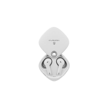 Volkano Ore Series True ENC Wireless Earphones - white