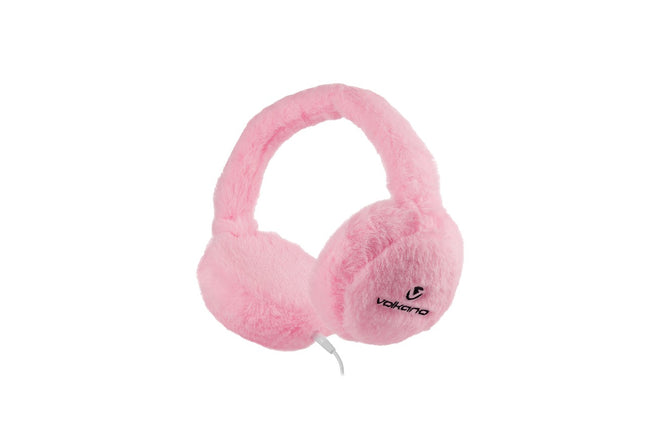 Volkano Kids Llama series Headphones Aux – Pink